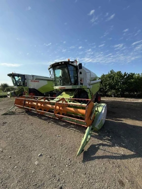 ����� �� �������� �� ������� Claas TUCANO 440 APS + C600 ��������� ������