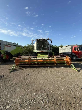 ����� �� �������� �� ������� Claas TUCANO 440 APS + C600 ��������� ������