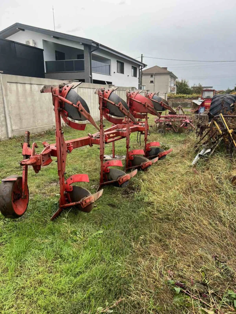 Плуг Niemeyer 4x45, снимка 4 - Селскостопанска техника - 52201273