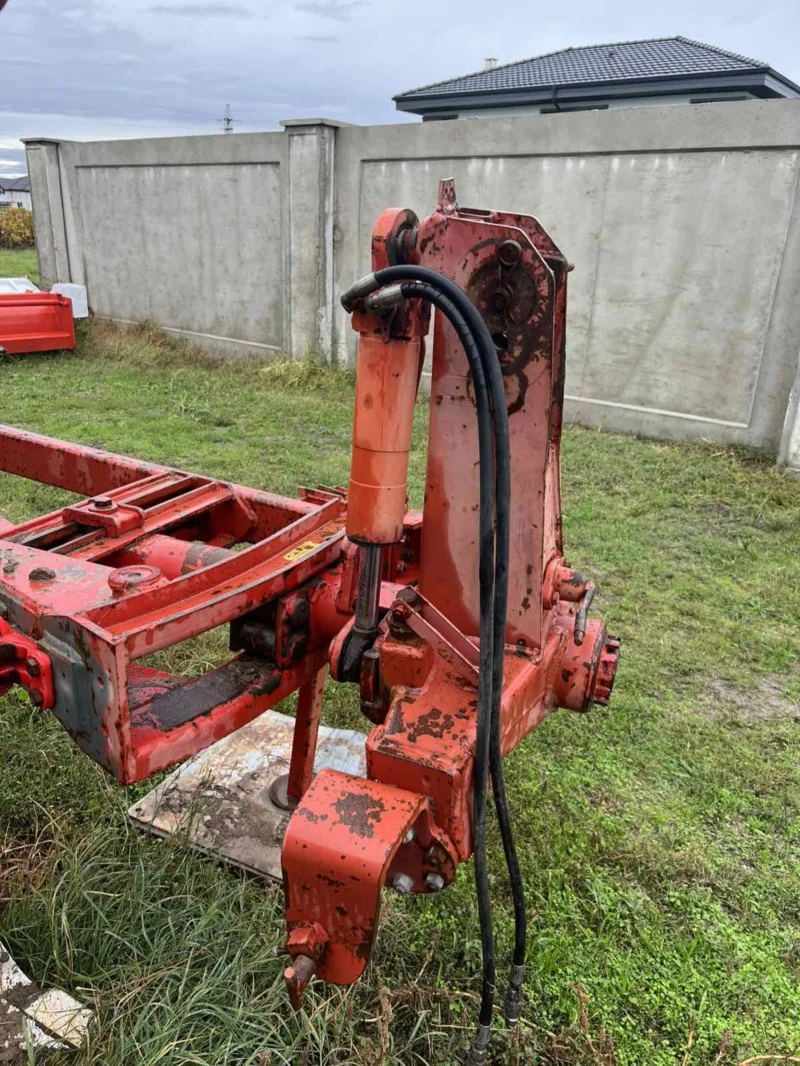 Плуг Niemeyer 4x45, снимка 3 - Селскостопанска техника - 52201273