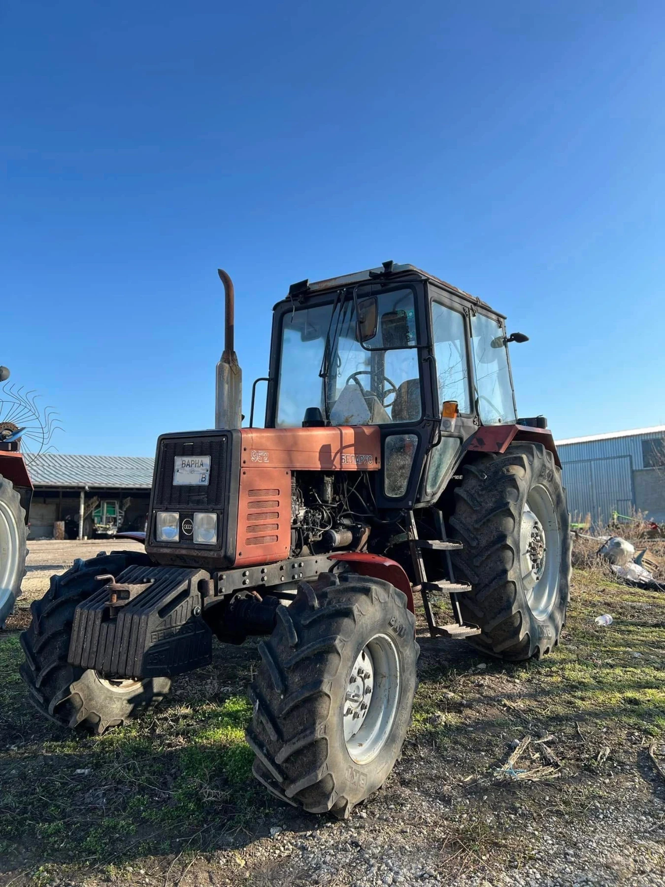Трактор Беларус 952