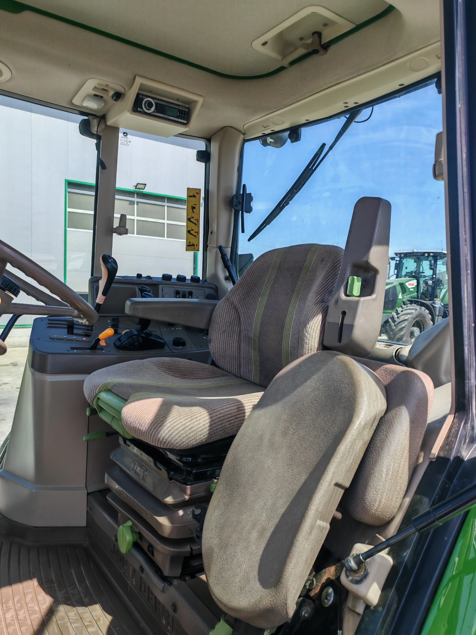 Трактор John Deere, снимка 13 - Селскостопанска техника - 54230475