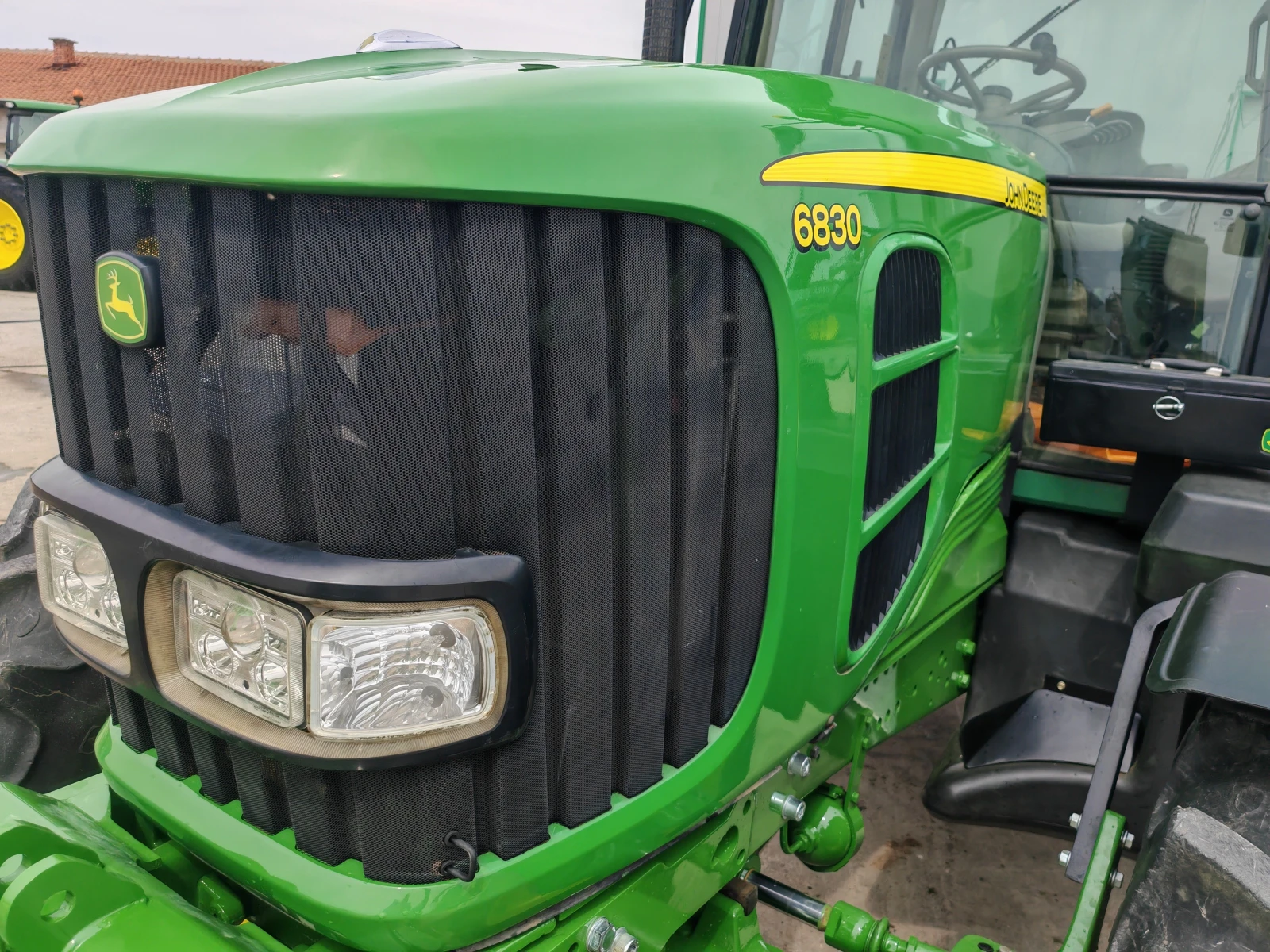 Трактор John Deere, снимка 16 - Селскостопанска техника - 54230475