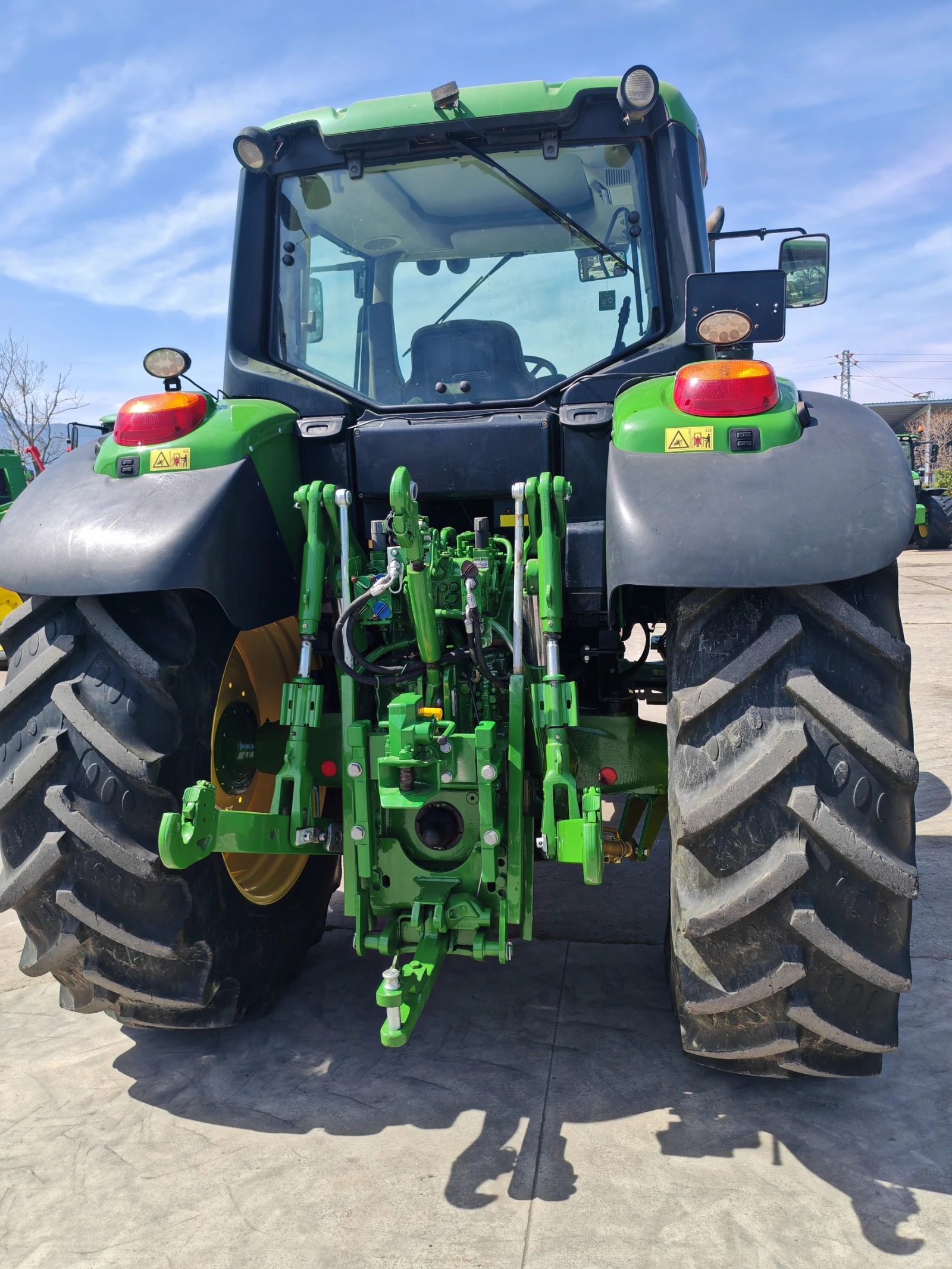 Трактор John Deere, снимка 8 - Селскостопанска техника - 54230475