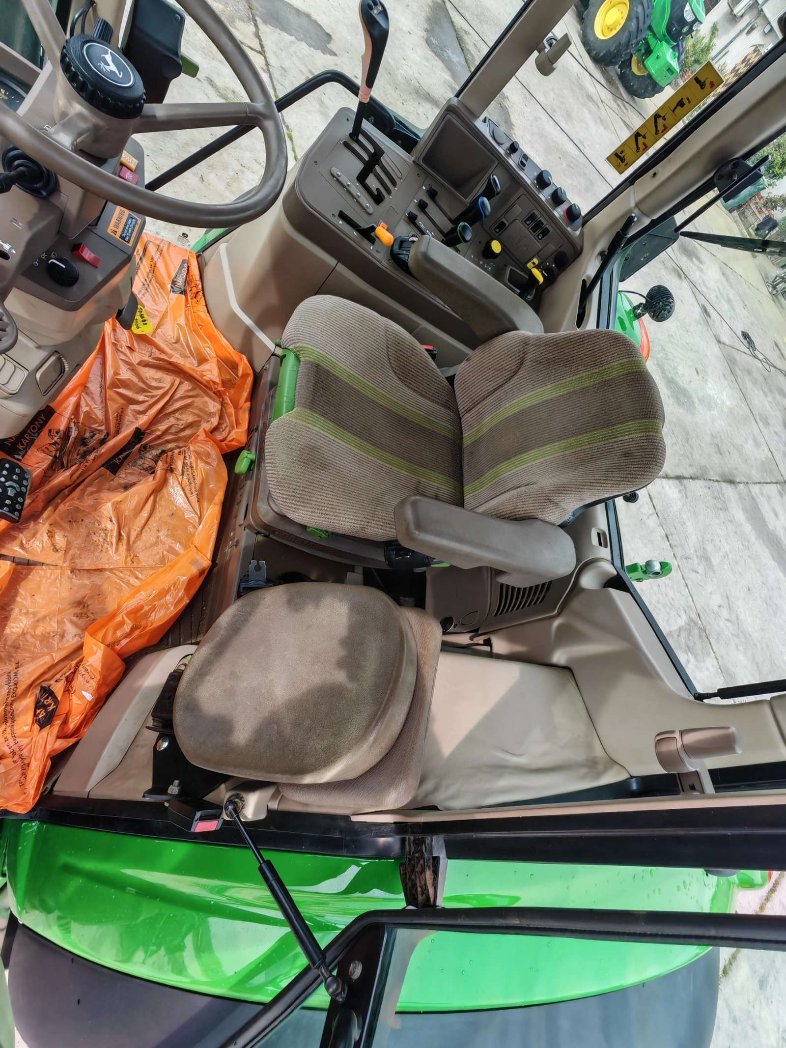 Трактор John Deere, снимка 15 - Селскостопанска техника - 54230475