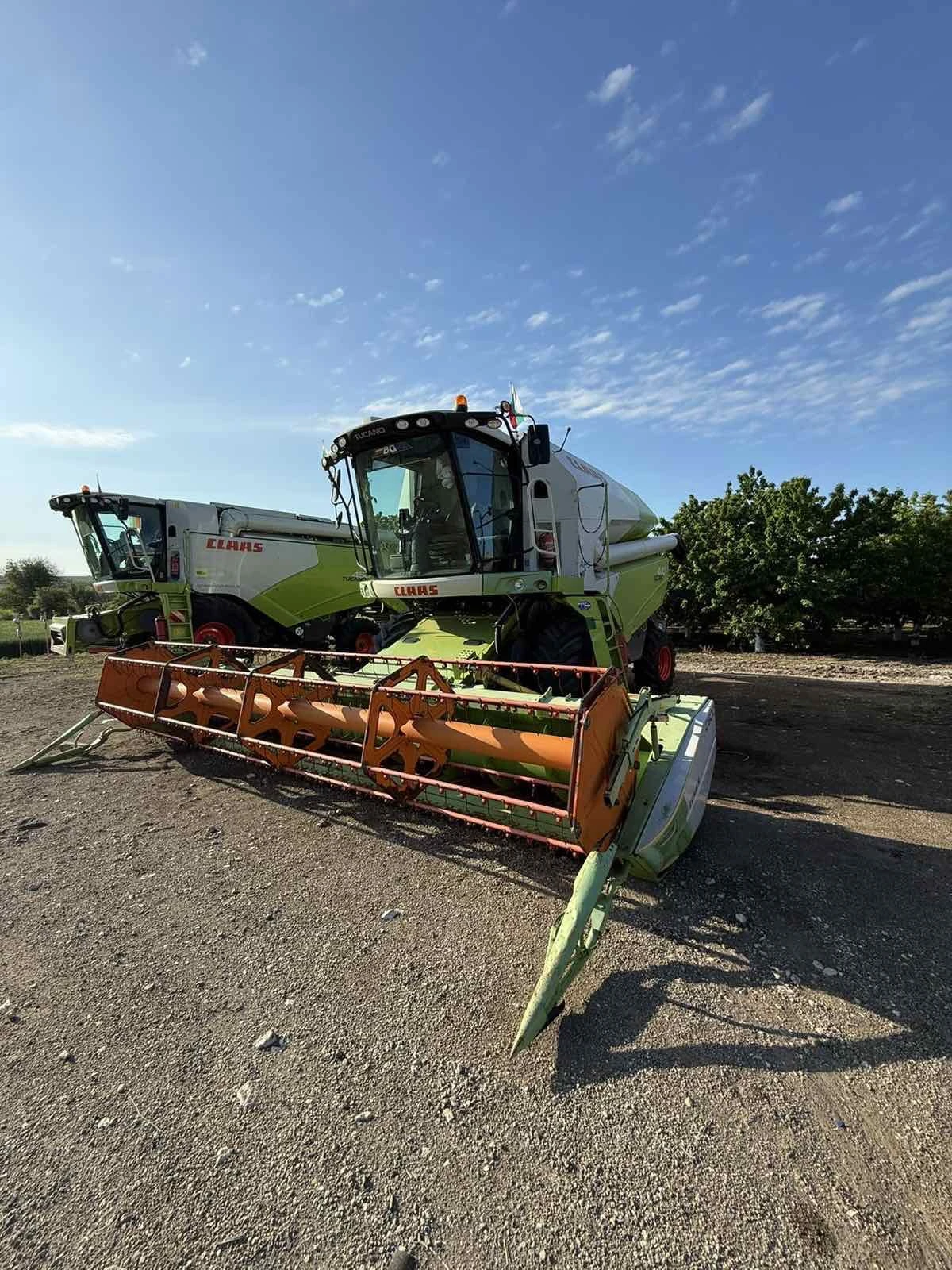 Комбайн Claas TUCANO 440 APS + C600 ОБСЛУЖЕНА ЛИЗИНГ