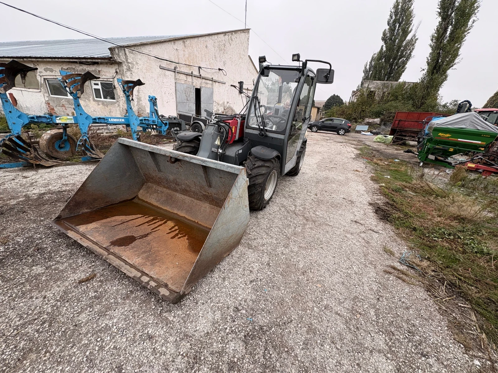 ������������ ������� Weidemann T4512 | Mobile.bg � ����������� 5