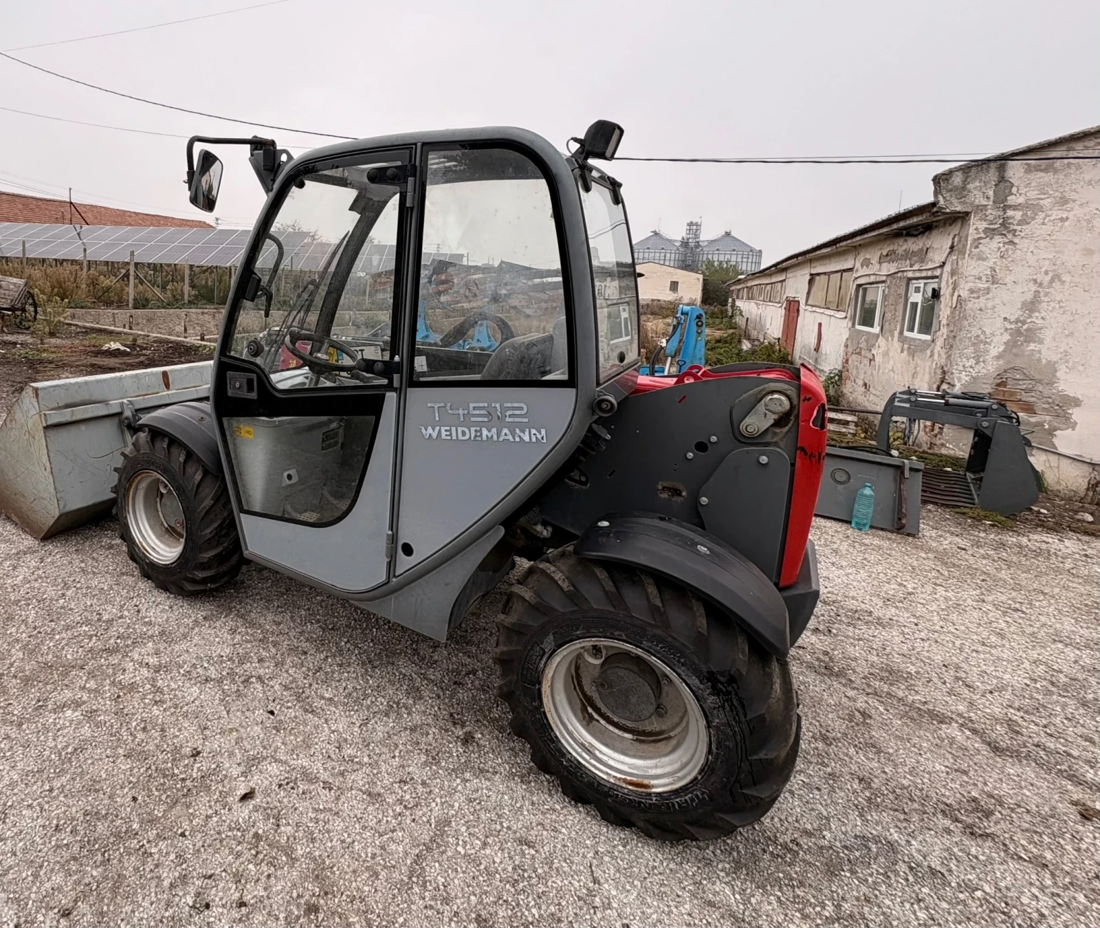 ������������ ������� Weidemann T4512 | Mobile.bg � ����������� 6