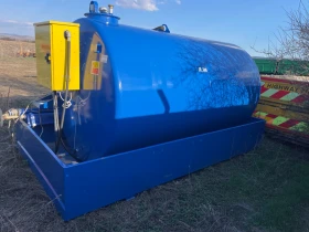 Допълнително оборудване Друг вид Цистерна гориво 9000L, снимка 1