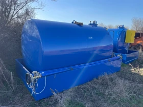 Допълнително оборудване Друг вид Цистерна гориво 9000L, снимка 3