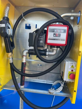 Допълнително оборудване Друг вид Цистерна гориво 9000L, снимка 6