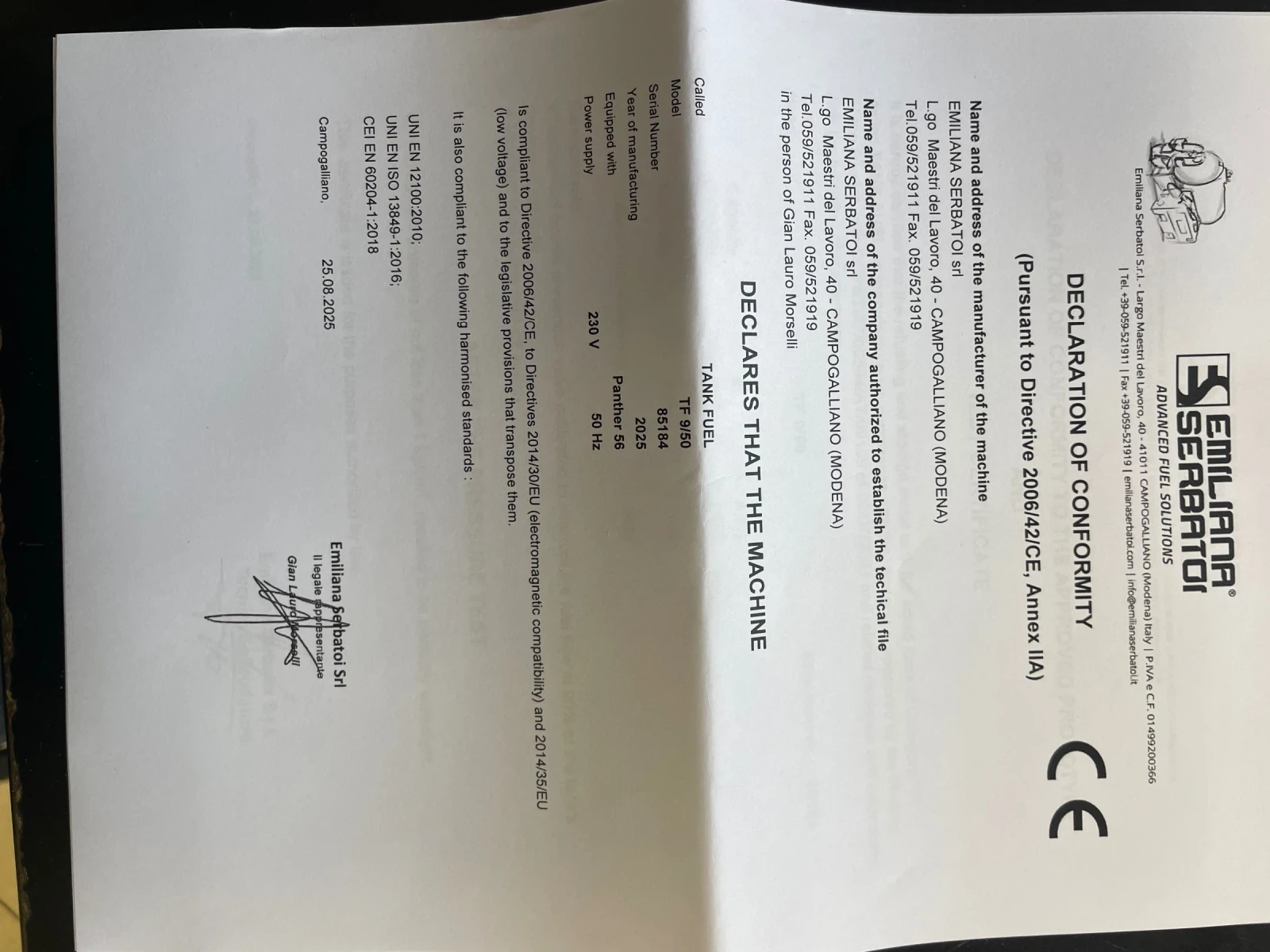 Допълнително оборудване Друг вид Цистерна гориво 9000L, снимка 8 - Индустриална техника - 53816243