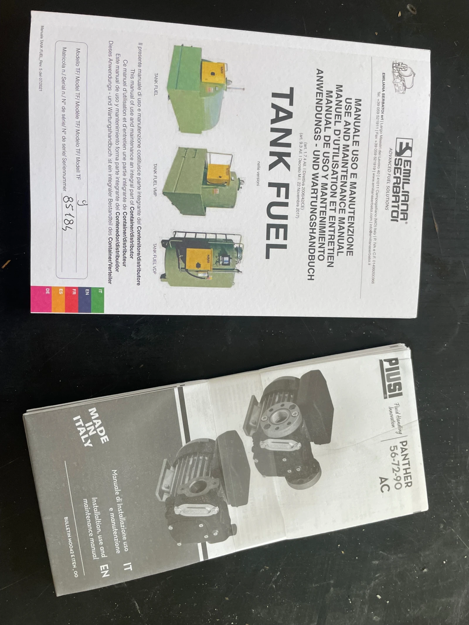 Допълнително оборудване Друг вид Цистерна гориво 9000L, снимка 12 - Индустриална техника - 53816243