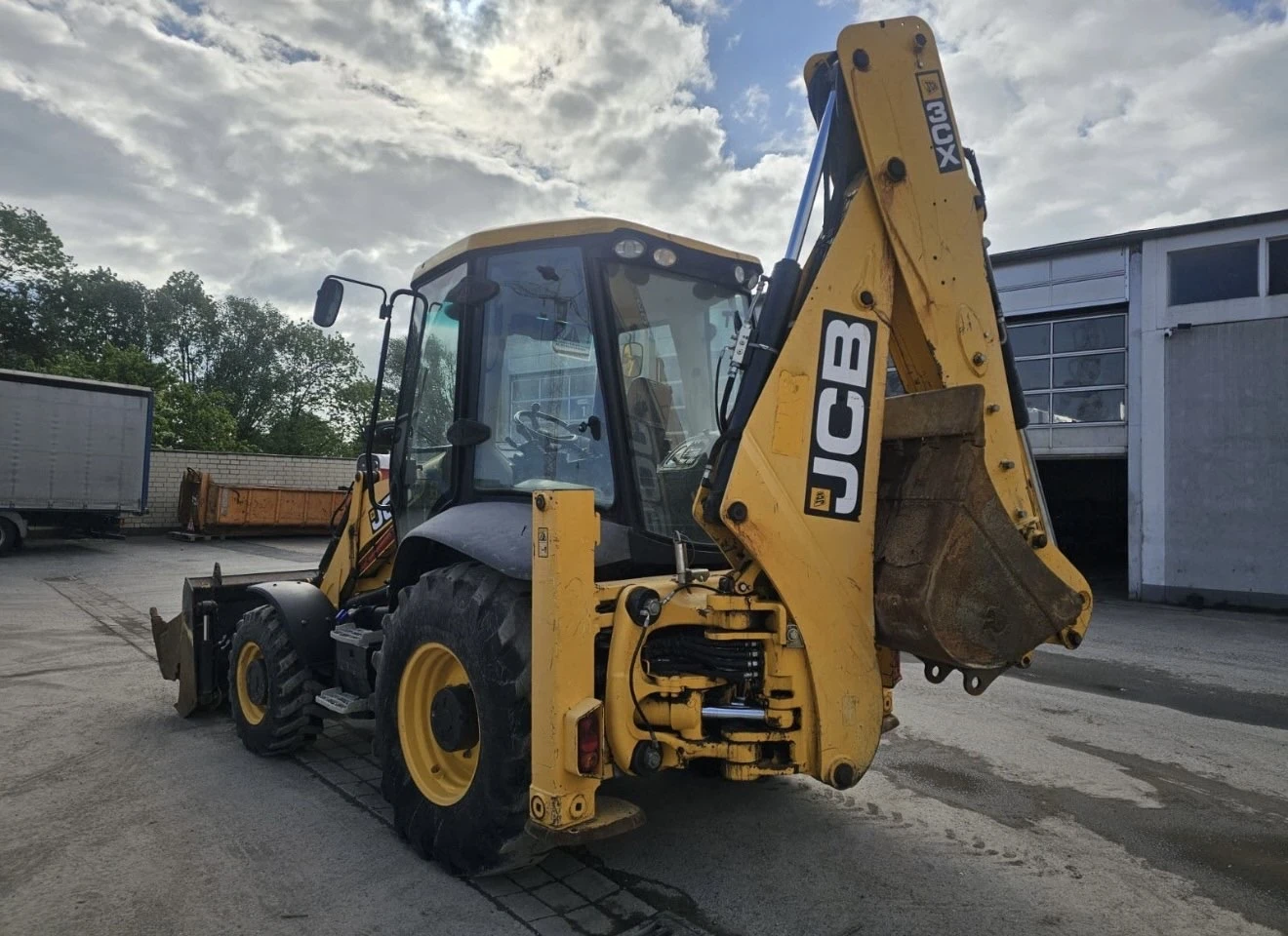 Багер JCB 3CX ECO - 2017г. | 3058 м/ч | ТОП СЪСТОЯНИЕ, снимка 5 - Индустриална техника - 54921629