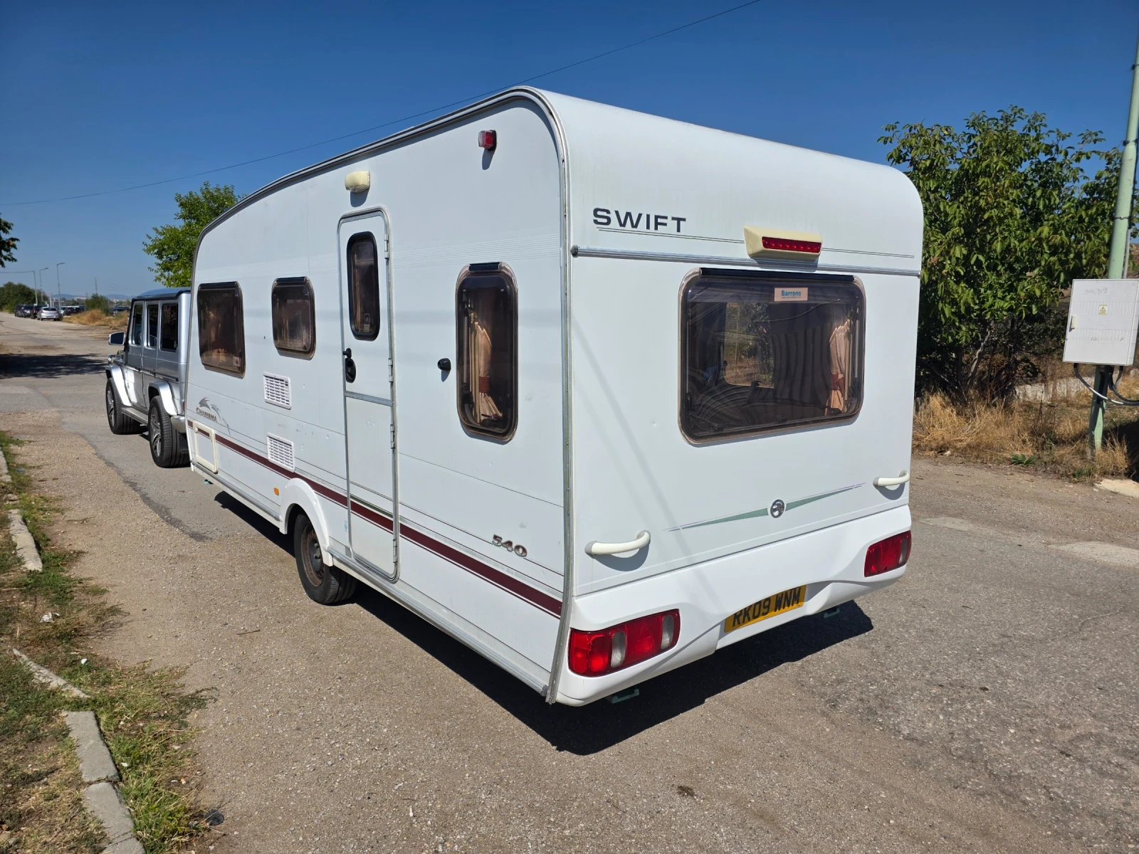 Каравана ABI SWIFT CHATISMA 540 - изображение 3