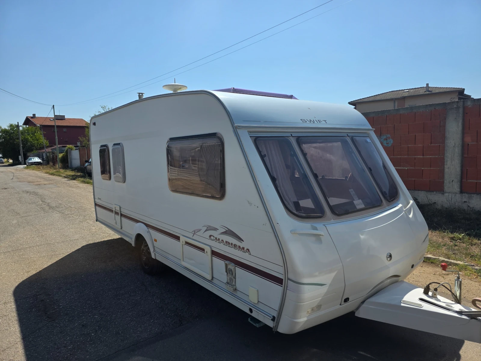 Каравана ABI SWIFT CHATISMA 540 - изображение 7