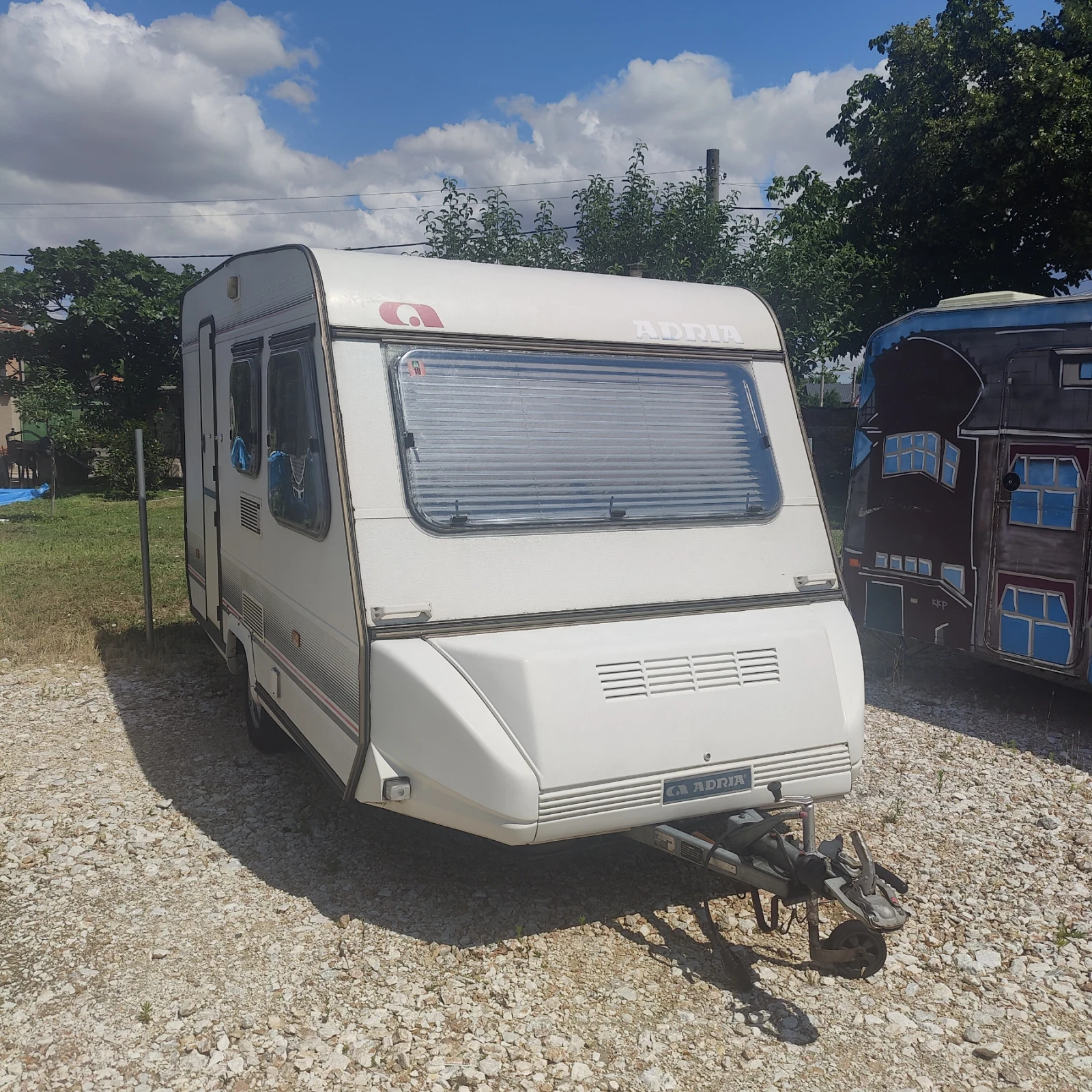 Каравана Adria 380