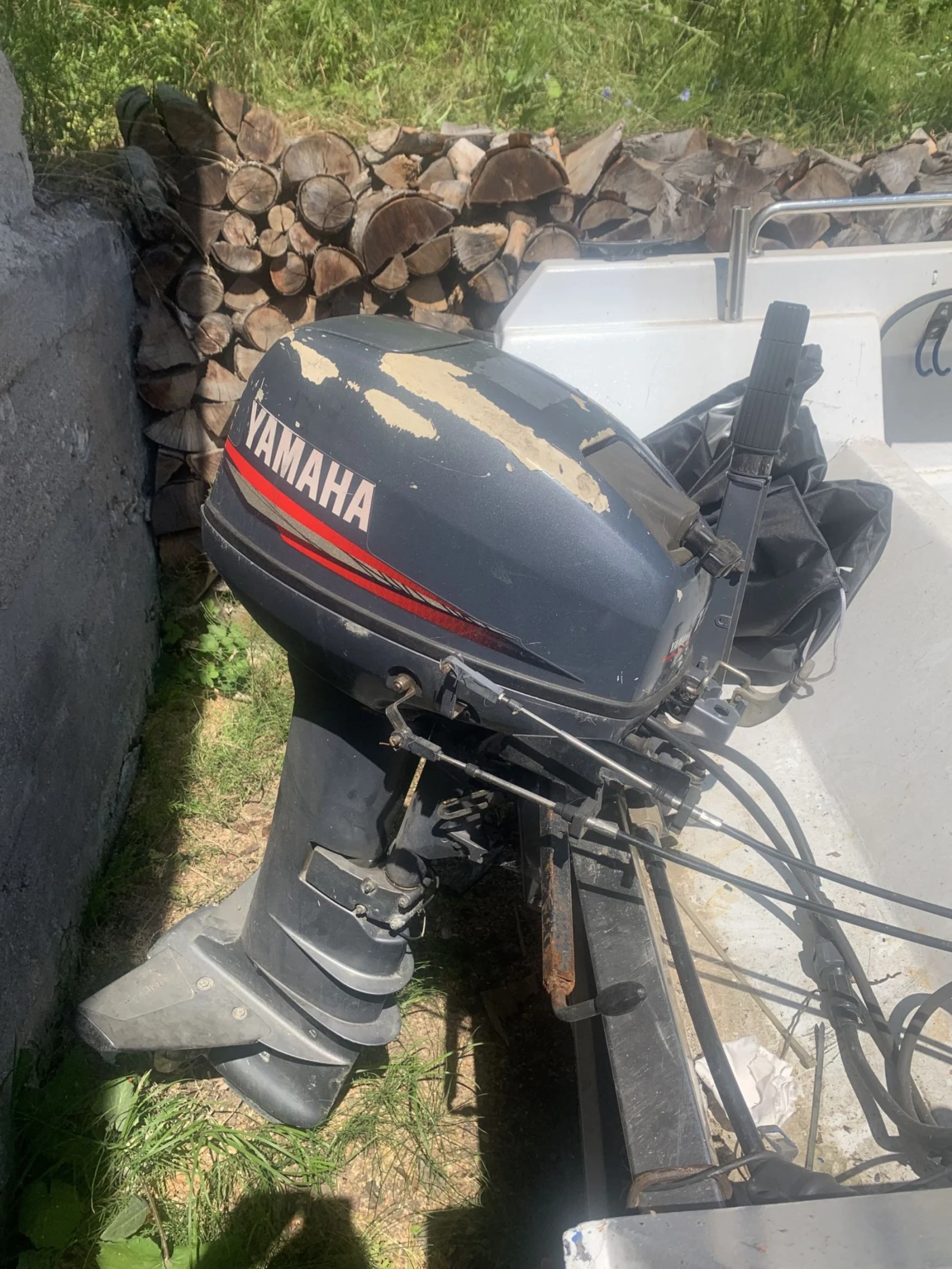 Лодка Yamaha  - изображение 6