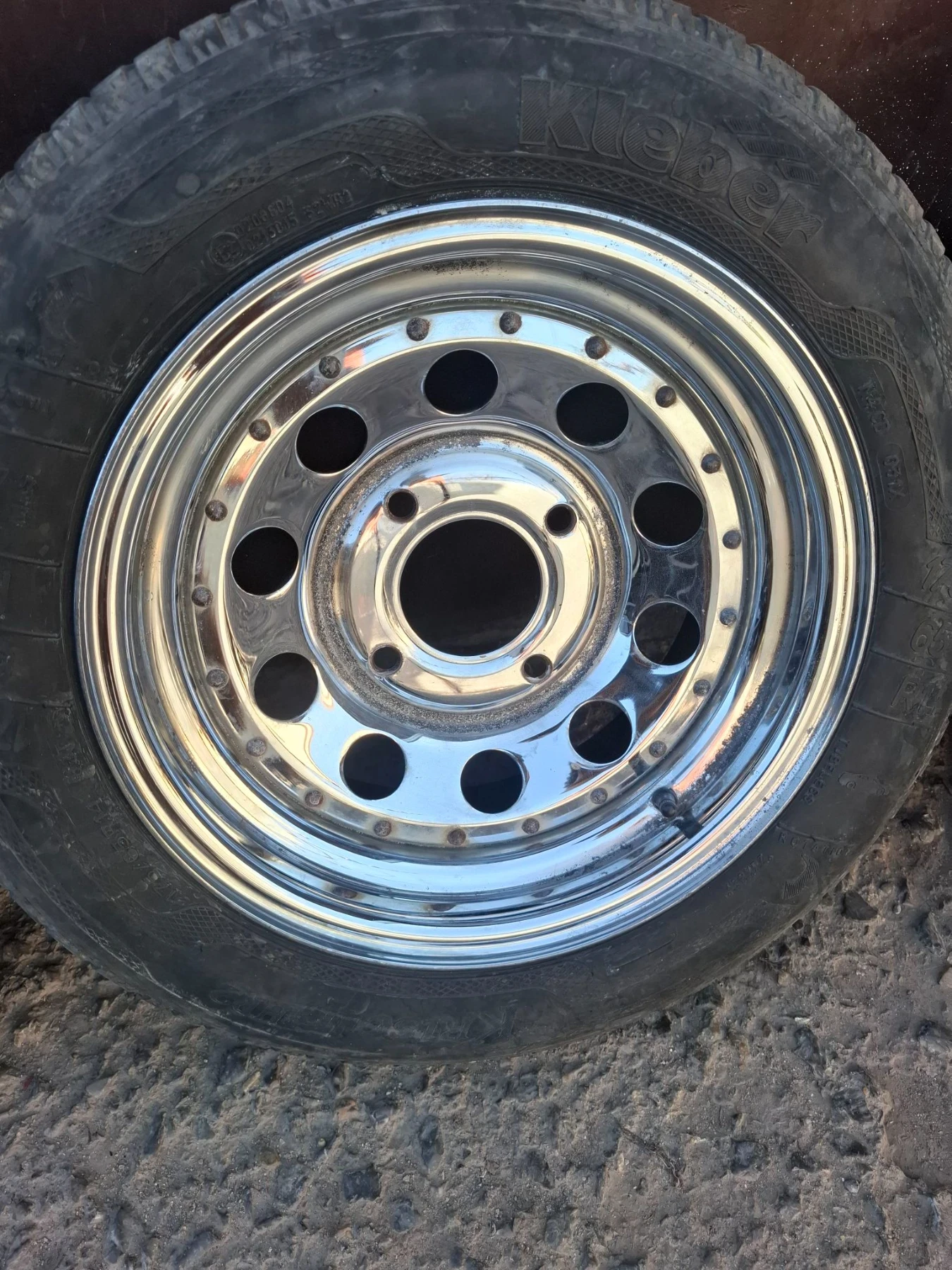 Гуми с джанти Kleber 175/65R14, снимка 4 - Гуми и джанти - 55890441