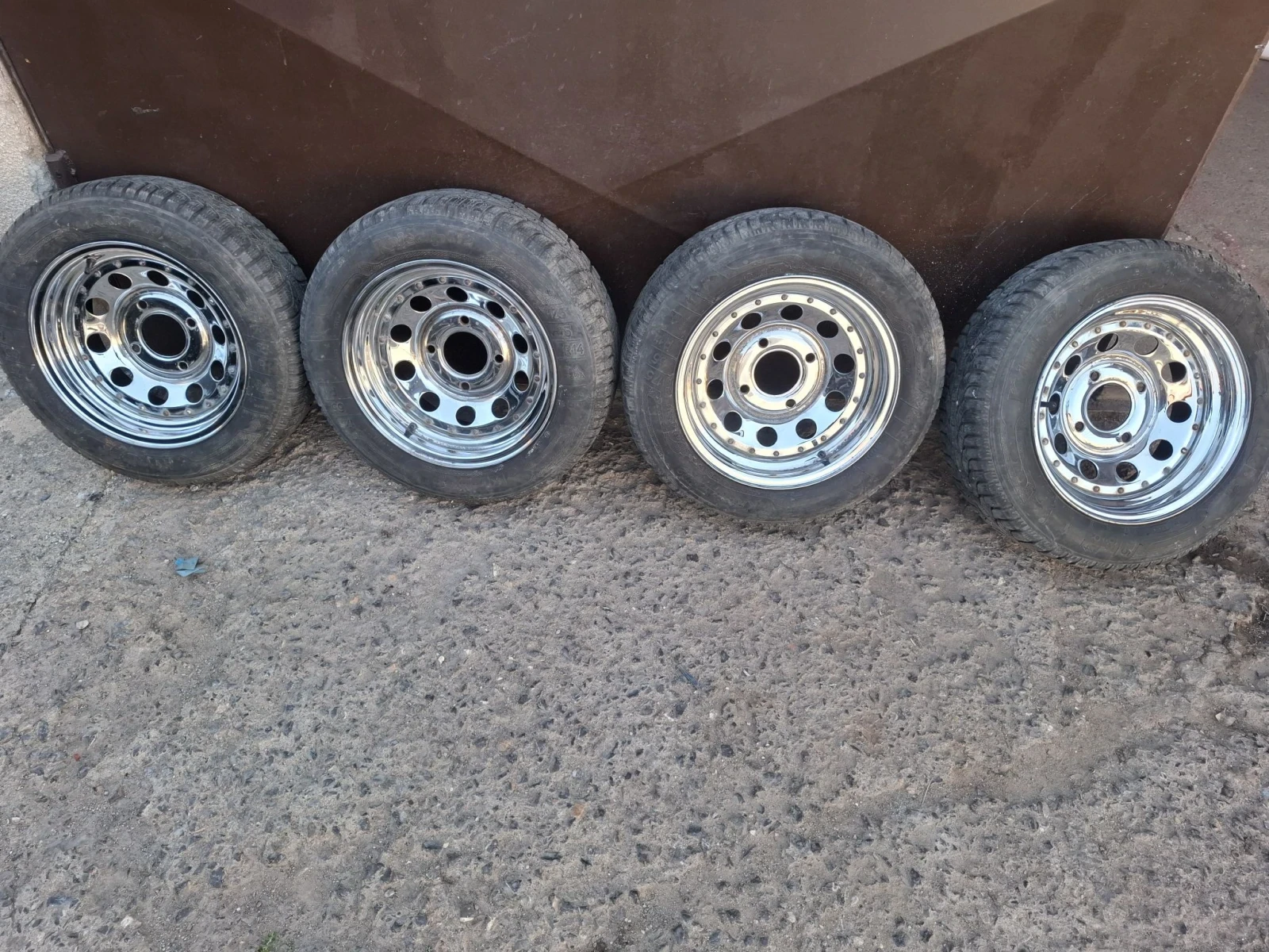 Гуми с джанти Kleber 175/65R14