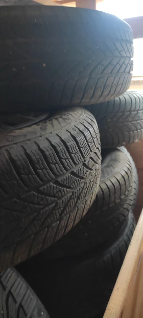 ����� �� �������� �� ���� � ������ 195/65R15 �� Saab 9-3