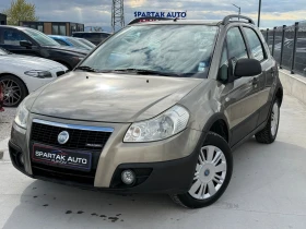 Fiat Sedici 1.9D* 171.000KM* 2008г* 4х4* РЪЧКА* 