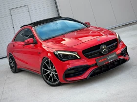 Mercedes-Benz CLA 45 AMG FACELIFT / PANORAMA / KEYLESS GO / SPORT+ / CAMERA, снимка 3