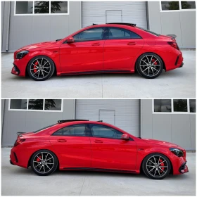Mercedes-Benz CLA 45 AMG FACELIFT / PANORAMA / KEYLESS GO / SPORT+ / CAMERA, снимка 6
