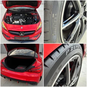 Mercedes-Benz CLA 45 AMG FACELIFT / PANORAMA / KEYLESS GO / SPORT+ / CAMERA, снимка 8