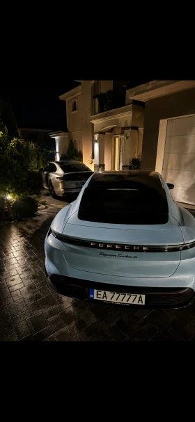 Porsche Taycan Turbo S  Full  , снимка 3