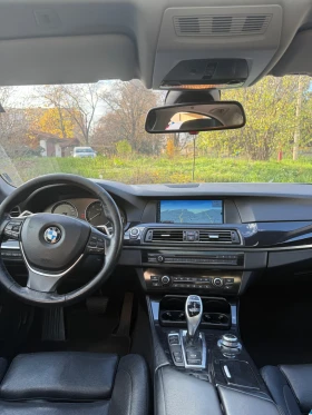 BMW 530 F10 FULL   HUD, 360  камера, Soft Close, , снимка 9