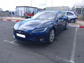 Tesla Model S 90D duo REST UA