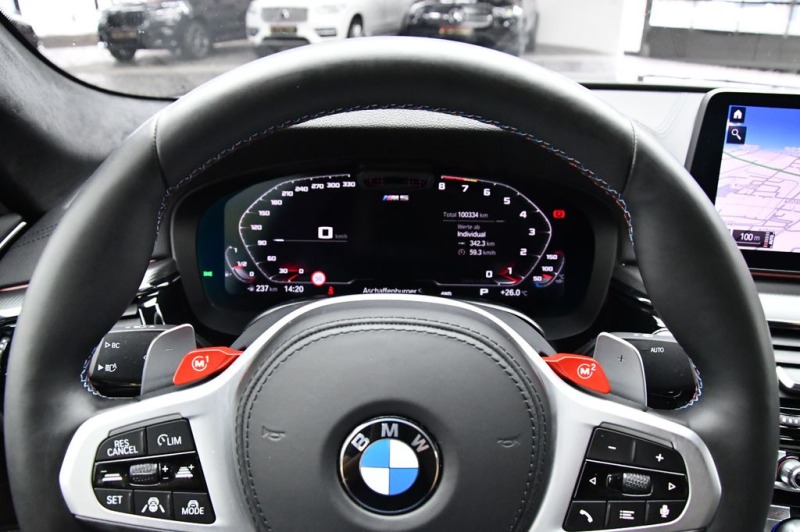 BMW M5 COMPETITION, снимка 7 - Автомобили и джипове - 44176684