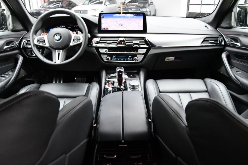 BMW M5 COMPETITION, снимка 8 - Автомобили и джипове - 44176684