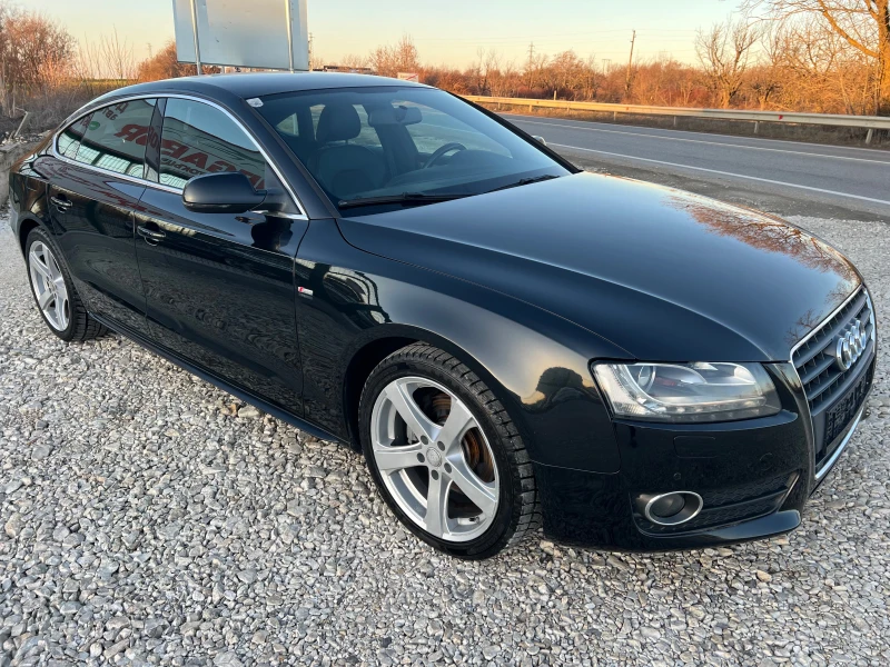 Audi A5 2.0TFSi/180p.s-Sportback-S Line, снимка 4 - Автомобили и джипове - 45040336