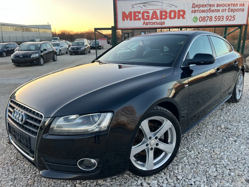 Audi A5 2.0TFSi/180p.s-Sportback-S Line, снимка 1 - Автомобили и джипове - 45040336