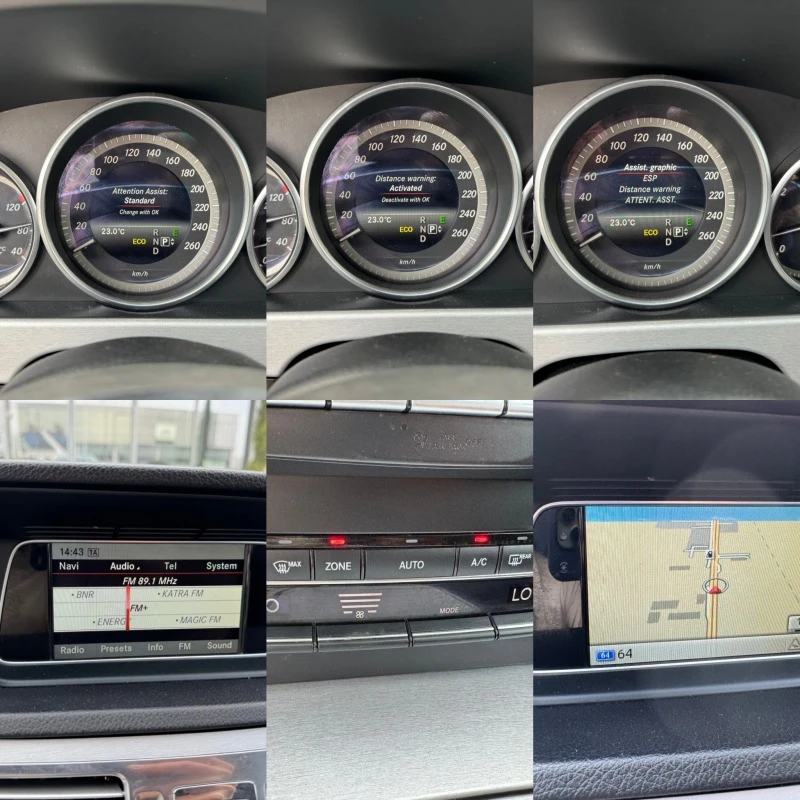 Mercedes-Benz E 350 AMG-FACE-FULL-LED-NAVI-ПЕРА, снимка 14 - Автомобили и джипове - 45324247