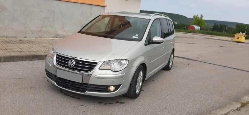 VW Touran 1.9  TDi 105 к.с High-line , снимка 5 - Автомобили и джипове - 46517431