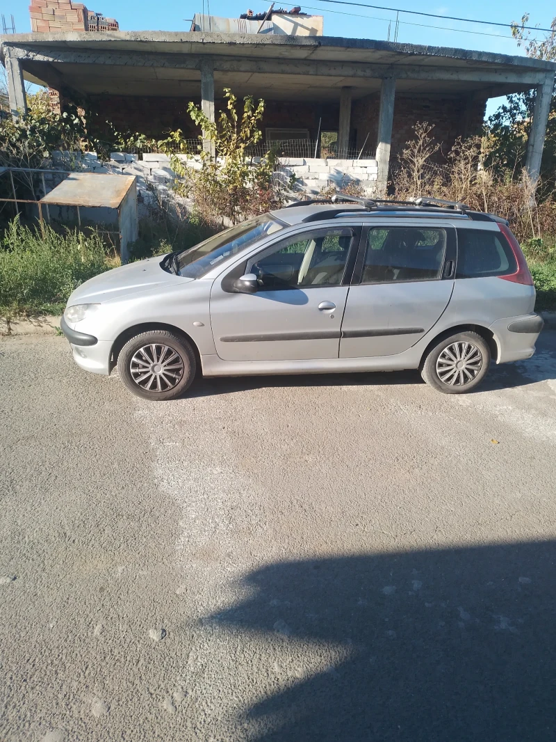 Peugeot 206 1.4 hdi, снимка 2 - Автомобили и джипове - 47859949