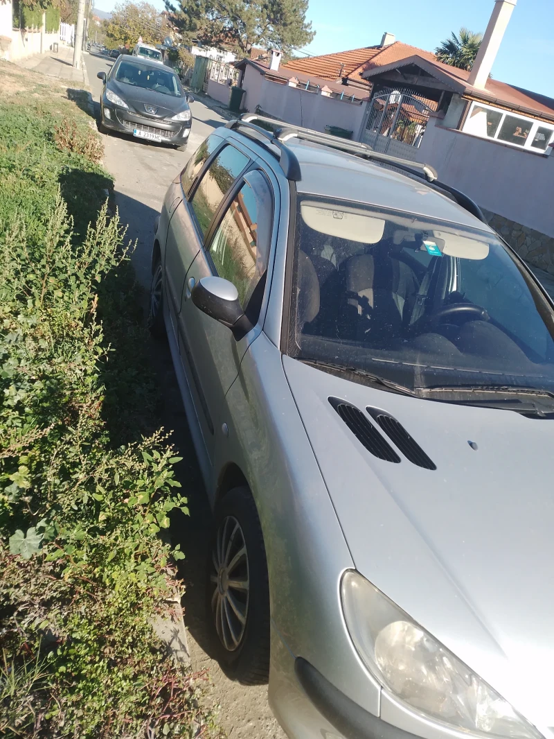 Peugeot 206 1.4 hdi, снимка 3 - Автомобили и джипове - 47859949