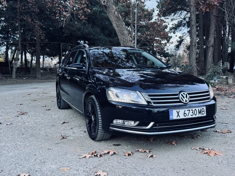 VW Passat 2.0 TDI/ Common Rail - 4Motion/ Panorama- DYNAUDIO, снимка 1 - Автомобили и джипове - 48089535