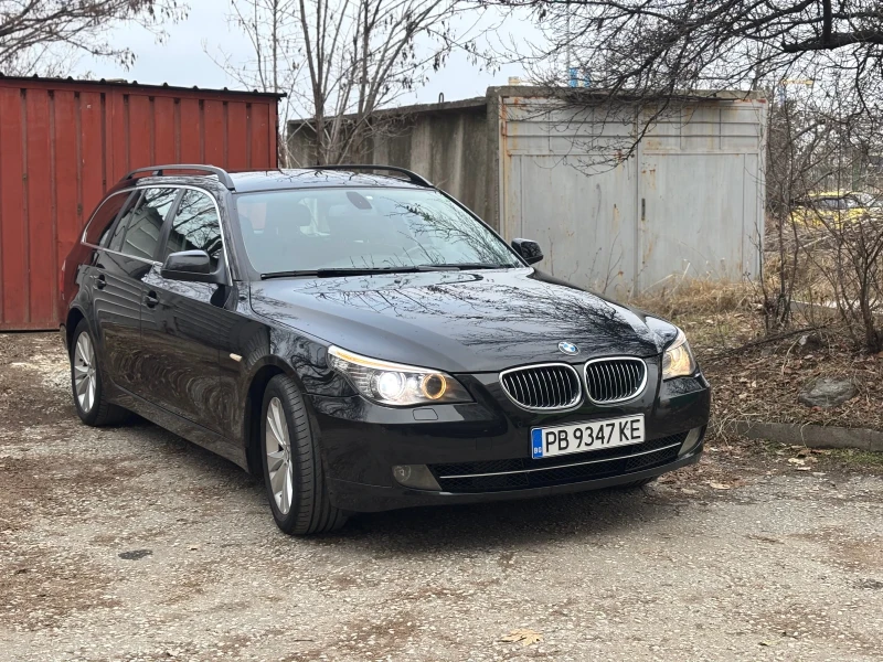 BMW 525, снимка 1 - Автомобили и джипове - 48345877