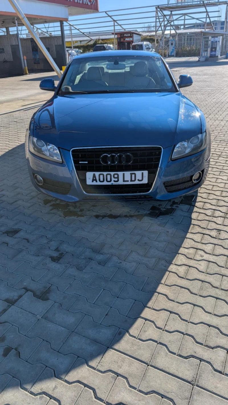 Audi A5  3.0TDI-Quattro, снимка 1 - Автомобили и джипове - 48390549