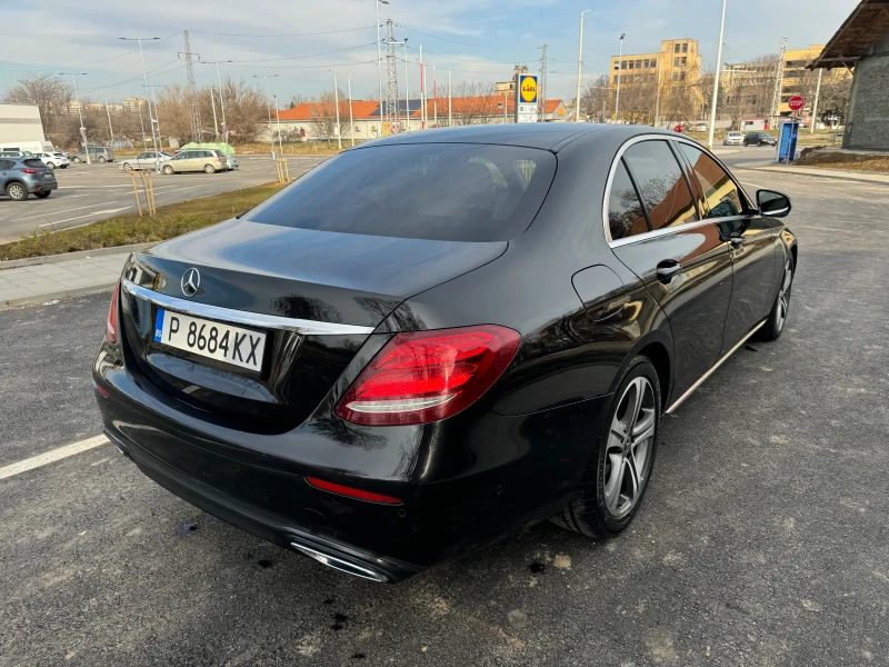 Mercedes-Benz E 220 D 194кс. 2018г. MULTIBEAM 9G, снимка 16 - Автомобили и джипове - 48657164