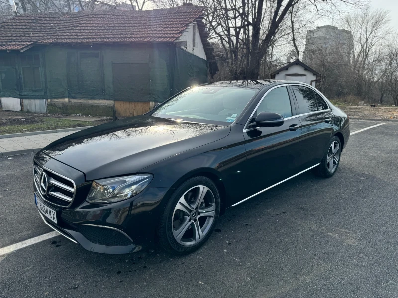 Mercedes-Benz E 220 D 194кс. 2018г. MULTIBEAM 9G, снимка 13 - Автомобили и джипове - 48657164