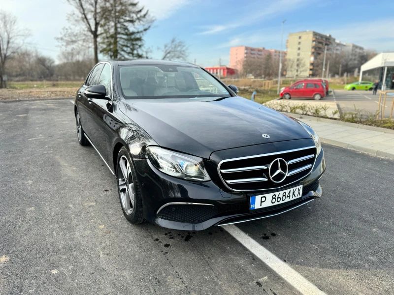 Mercedes-Benz E 220 D 194кс. 2018г. MULTIBEAM 9G, снимка 15 - Автомобили и джипове - 48657164