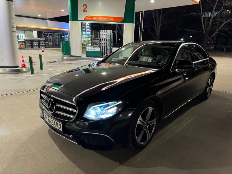 Mercedes-Benz E 220 D 194кс. 2018г. MULTIBEAM 9G, снимка 2 - Автомобили и джипове - 48657164