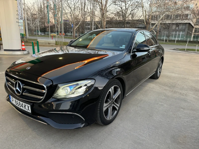 Mercedes-Benz E 220 D 194кс. 2018г. MULTIBEAM 9G, снимка 3 - Автомобили и джипове - 48657164