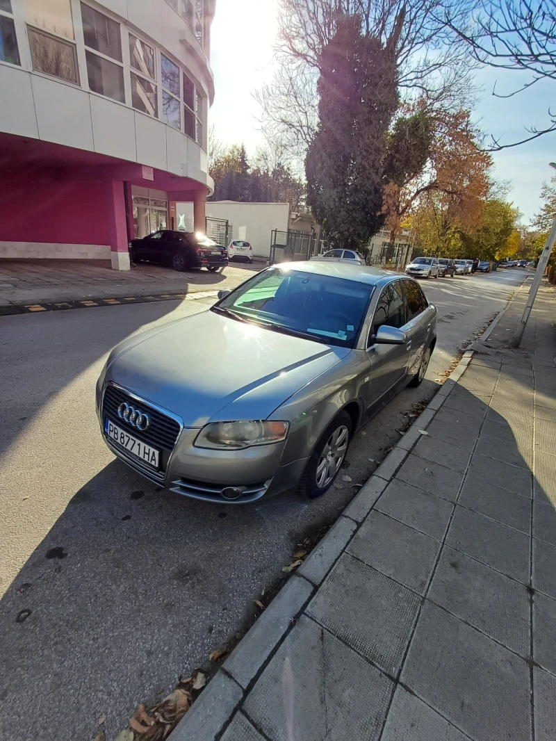 Audi A4 B7, снимка 1 - Автомобили и джипове - 48699810