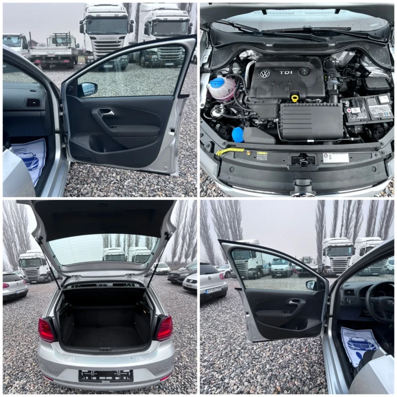 VW Polo 1.4 СЕРВИЗНА КНИЖКА EURO 6 , снимка 13 - Автомобили и джипове - 48800434